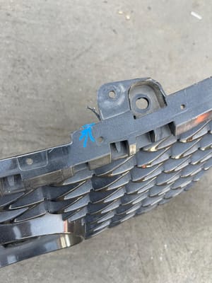 2017 Lexus Rx350 Grille