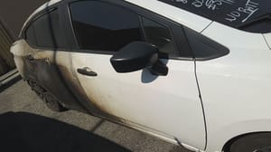 2024 Nissan Versa Front Door