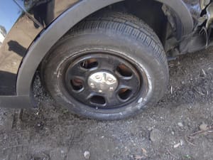 2014 Ford Explorer Wheel