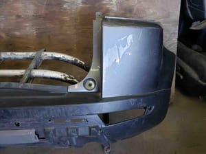 2014 Range Rover Range Rover Evoque Bumper Cover - Rear