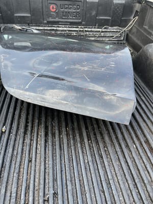 2010 Mazda Mazda3 Rear Door
