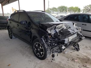 2018 Subaru Subxv Engine