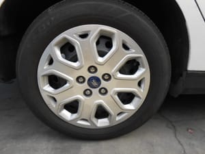 2012 Ford Focus Wheel