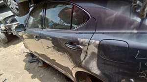 2012 Lexus Is250 Rear Door