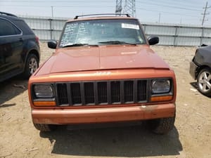 2001 Jeep Cherokee