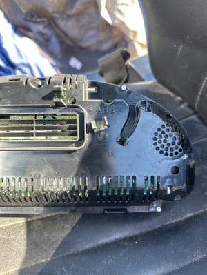 2009 BMW 750i Instrument Cluster