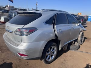 2011 Lexus Rx350