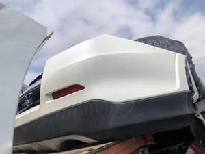 2015 Honda Crosstour Rear Bumper