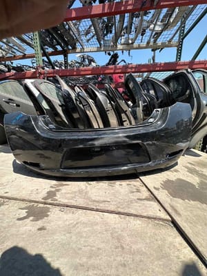 2012 Nissan Leaf Bumper Cover - Rear