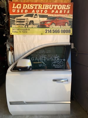 2019 Cadillac Escalade Door, Front L