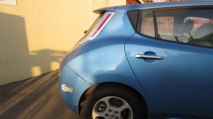 2014 Nissan Leaf Quarter Panel
