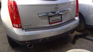 2010 Cadillac Cadsrx