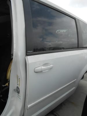 2013 Dodge Caravan Dr Assm, Rear Side