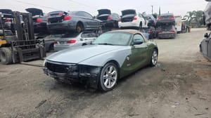 2003 BMW Z4 Transmission