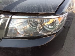 2009 Lincoln Mkz Headlight
