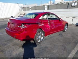 2010 Lexus Is350