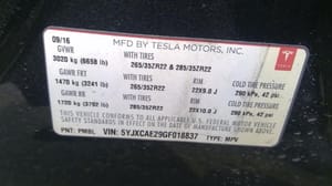 2016 Tesla Model X