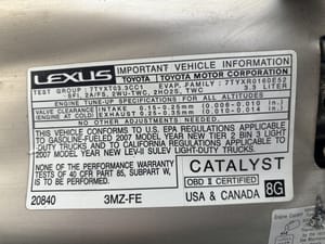 2007 Lexus Rx400