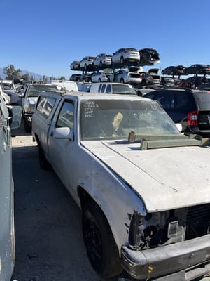 1987 Dodge Dakota Wiper Arm