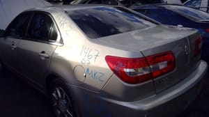 2007 Lincoln Mkz