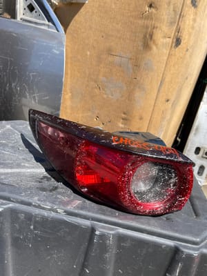 2019 Mazda Cx-5 Tail Light