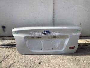 2015 Subaru Wrx Decklid Tailgate