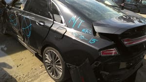 2015 Lincoln Mkz
