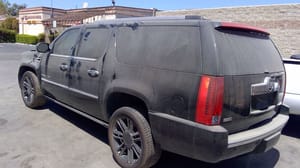 2011 Cadillac Escesv
