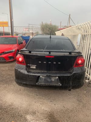 2013 Chrysler Avenger