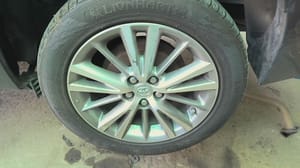 2015 Toyota Corolla Wheel