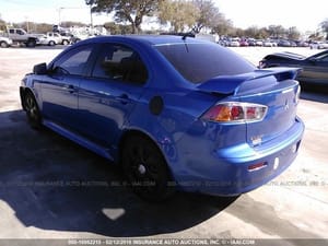 2012 Mitsubishi Lancer