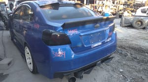 2015 Subaru Subwrx