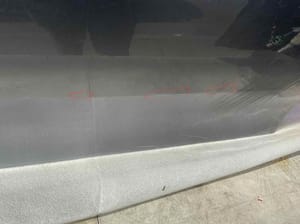 2017 Lexus Es350 Front Door