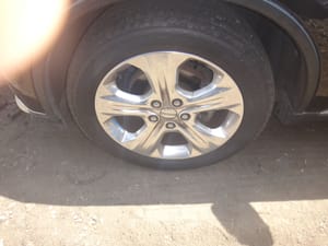 2014 Dodge Durango Wheel