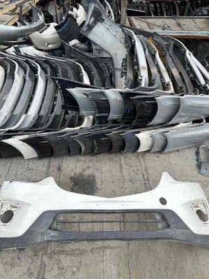 2014 Mazda Cx-5 Bumper Cover - Front