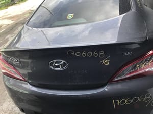 2015 Genesis Genesi