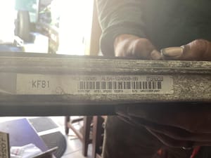 2010 Ford Ranger Engine Control Module (ECM)