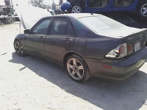 2005 Lexus Is300 Trunk Lid