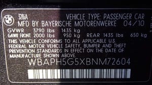 2011 BMW 328i