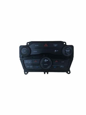 2019 Chrysler Challenger Climate Control
