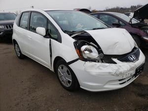 2010 Honda Fit Engine
