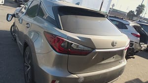 2017 Lexus Rx350 Trunk Lid