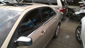 2008 Lincoln Mkz