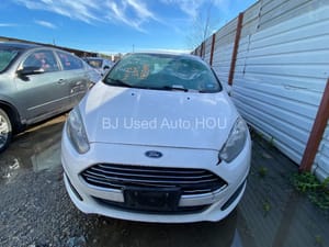 2015 Ford Fiesta Steering Column