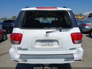 2006 Toyota Sequoia