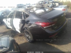2019 Genesis G80
