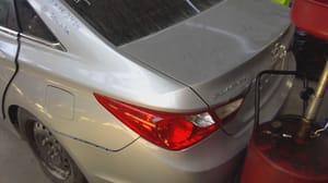 2012 Hyundai Sonata Front Door