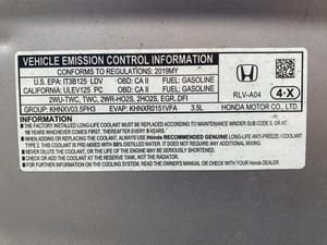 2019 Honda Pilot