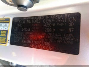 2013 Kia Optima