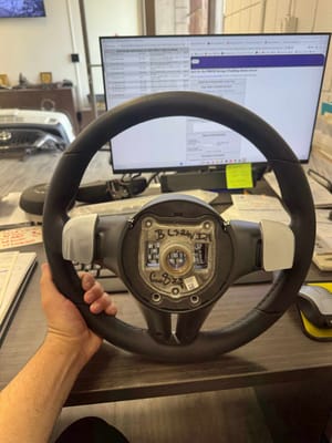 2021 Mercedes Benz S-Class Steering Wheel
